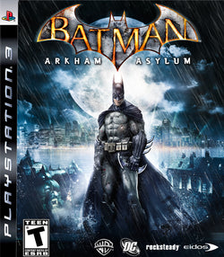Batman Arkham Asylum - PS3