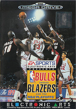 Bulls Vs Blazers & the NBA Playoffs - Megadrive