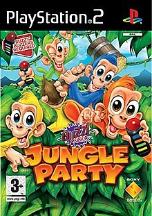 Buzz! Junior Jungle Party - PS2