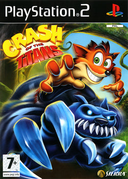 Crash of the Titans - PS2