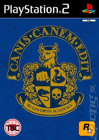 Canis Canem Edit (Bully) -  PS2
