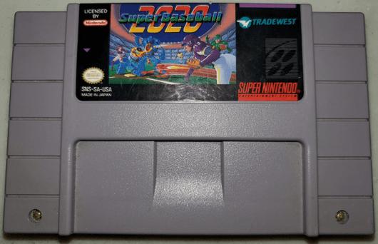 Super Baseball 2020 - Snes NTSC