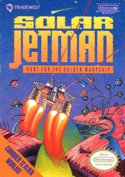 Solar Jetman - NES