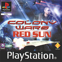 Colony Wars : Red Sun - PS1