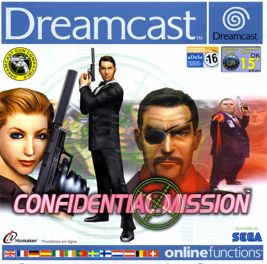 Confidential Mission - Dreamcast