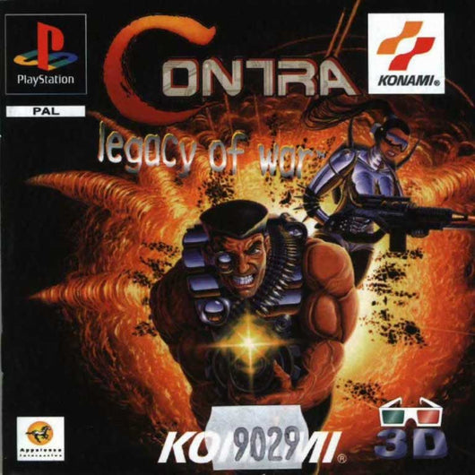 Contra (Legacy Of War) - PS1
