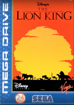 Lion King - Megadrive