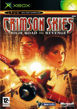 Crimson Skies - Xbox