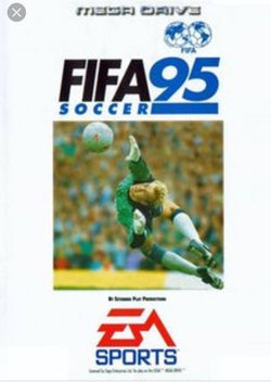 Fifa 95 - Megadrive