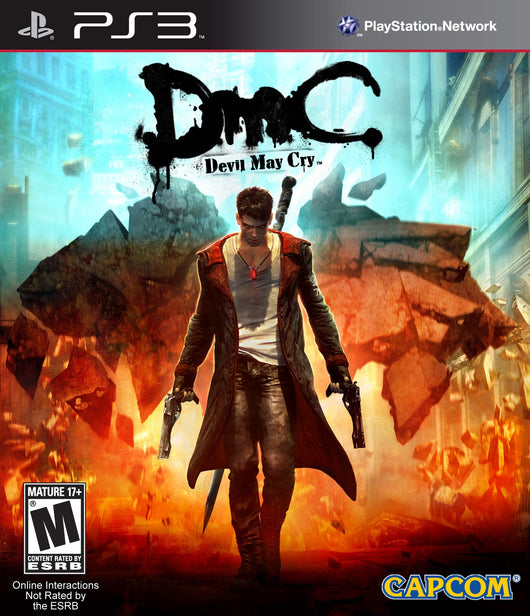DmC Devil May Cry - Ps3