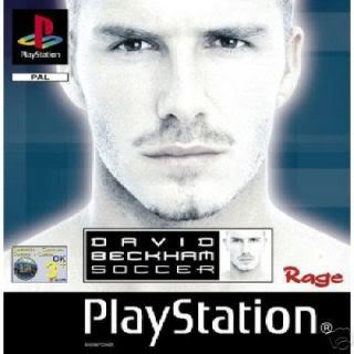 David Beckham Soccer - PS1