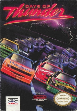 Days of Thunder - NES