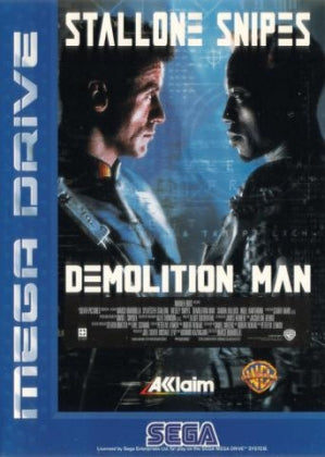 Demolition Man - Megadrive