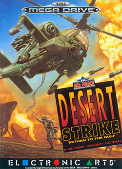 Desert Strike - Megadrive