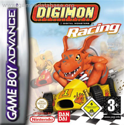 Digimon Racing - Gameboy
