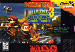 Donkey Kong Country 3 - SNES