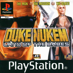 Duke Nukem Land of the Babes - PS1