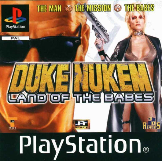 Duke Nukem Land of the Babes - PS1