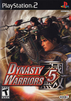 Dynasty Warriors 5 - Ps2