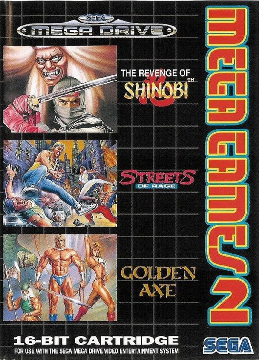 Mega Games 2 - Megadrive