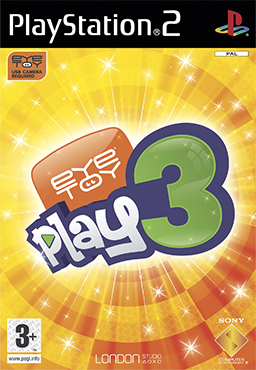 EyeToy Play 3 - Ps2