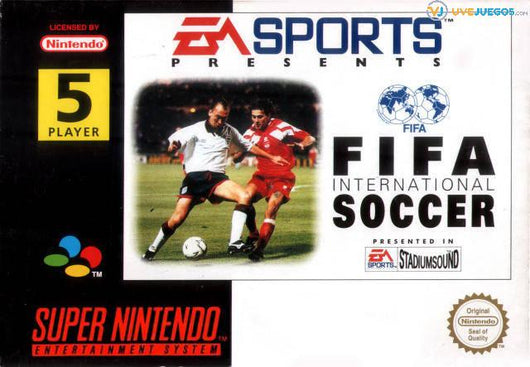 Fifa: International Soccer - Snes