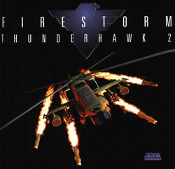 Firestorm Thunderhawk 2 - PS1