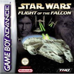 Star Wars Flight of the Falcon - Gameboy