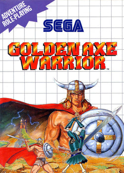 Golden Axe Warrior - Master System