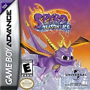 Spyro Season of Ice - Gameboy Advance