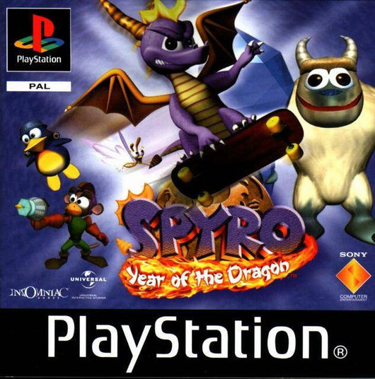Spyro: Year Of The Dragon - PS1