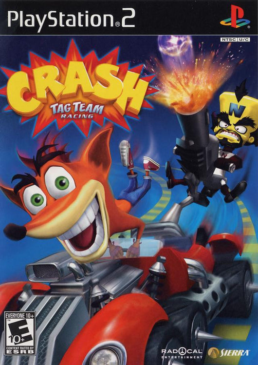Crash Tag Team Racing - Ps2