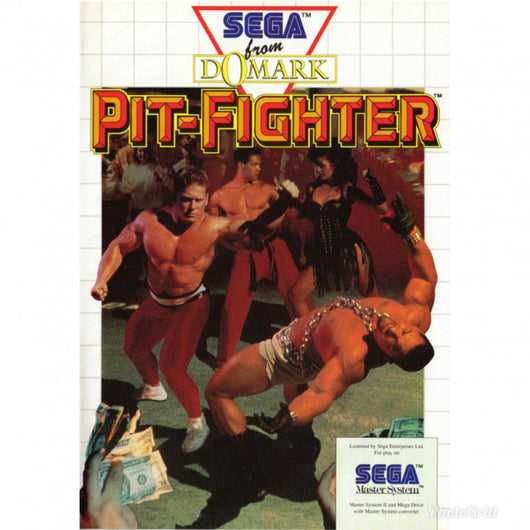 Pit Fighter - Master System
