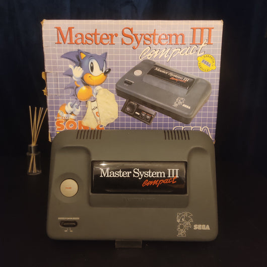 Master System 3 (Portuguese/Brazilian Exclusive)