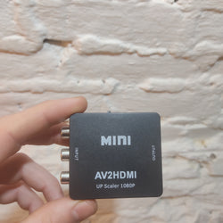 AV/RCA to HDMI Converter