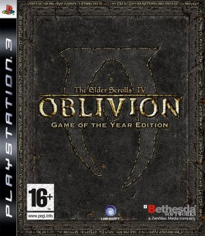 Elder Scrolls Oblivion Game of the Year - PS3