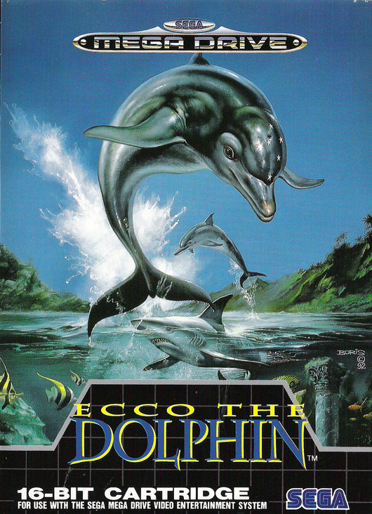 Ecco The Dolphin - Megadrive