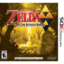 Zelda A Link Between Worlds - 3DS