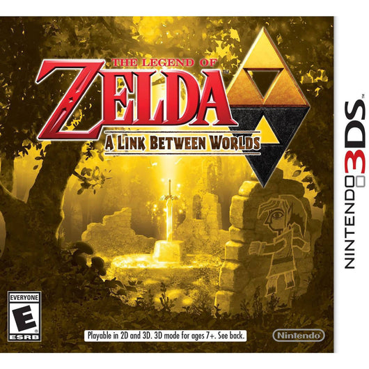 Zelda A Link Between Worlds - 3DS