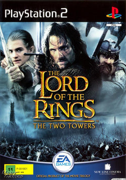 Lord of the Rings: Two Towers - Ps2