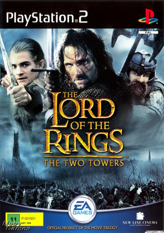 Lord of the Rings: Two Towers - Ps2