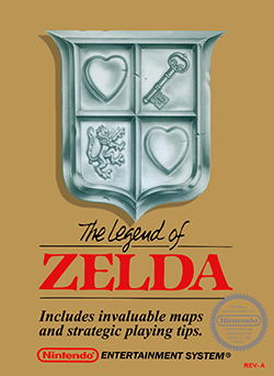 Zelda The Legend Of Zelda - NES