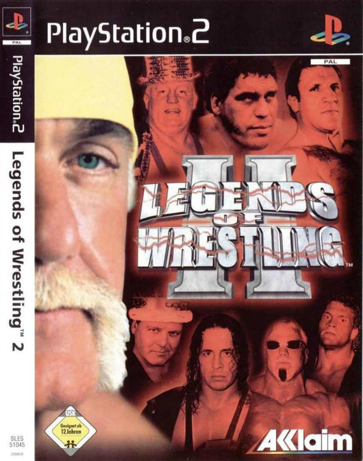 Legends of Wrestling 2 - Ps2
