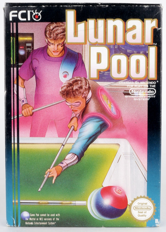 Lunar Pool - NES