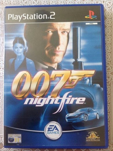 James Bond 007 Nightfire - PS2