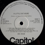 Dr. Hook : A Little Bit More (LP, Album)