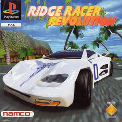 Ridge Racer Revolution - PS1