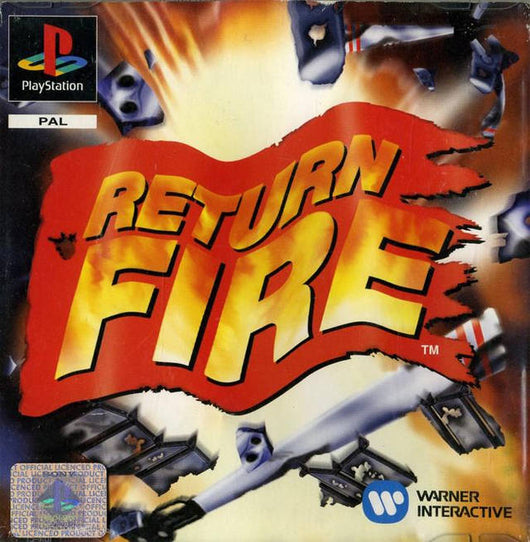 Return Fire - PS1