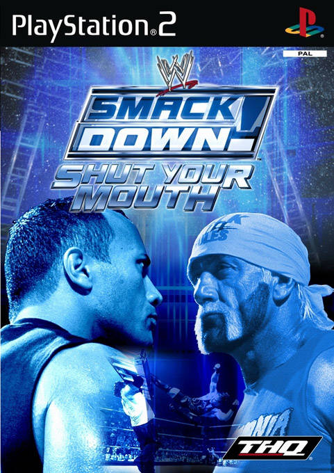 WWE Smackdown Shut Your Mouth - Ps2