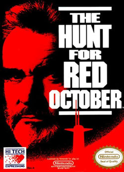 Hunt for Red October - NES